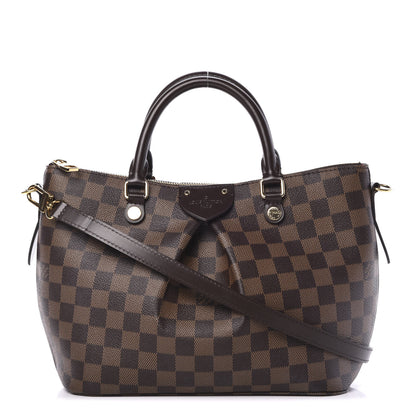Louis Vuitton Damier Ebene Siena PM 1 of 12