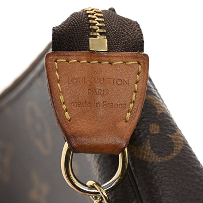Louis Vuitton Monogram Mini Pochette Accessories 6 of 9