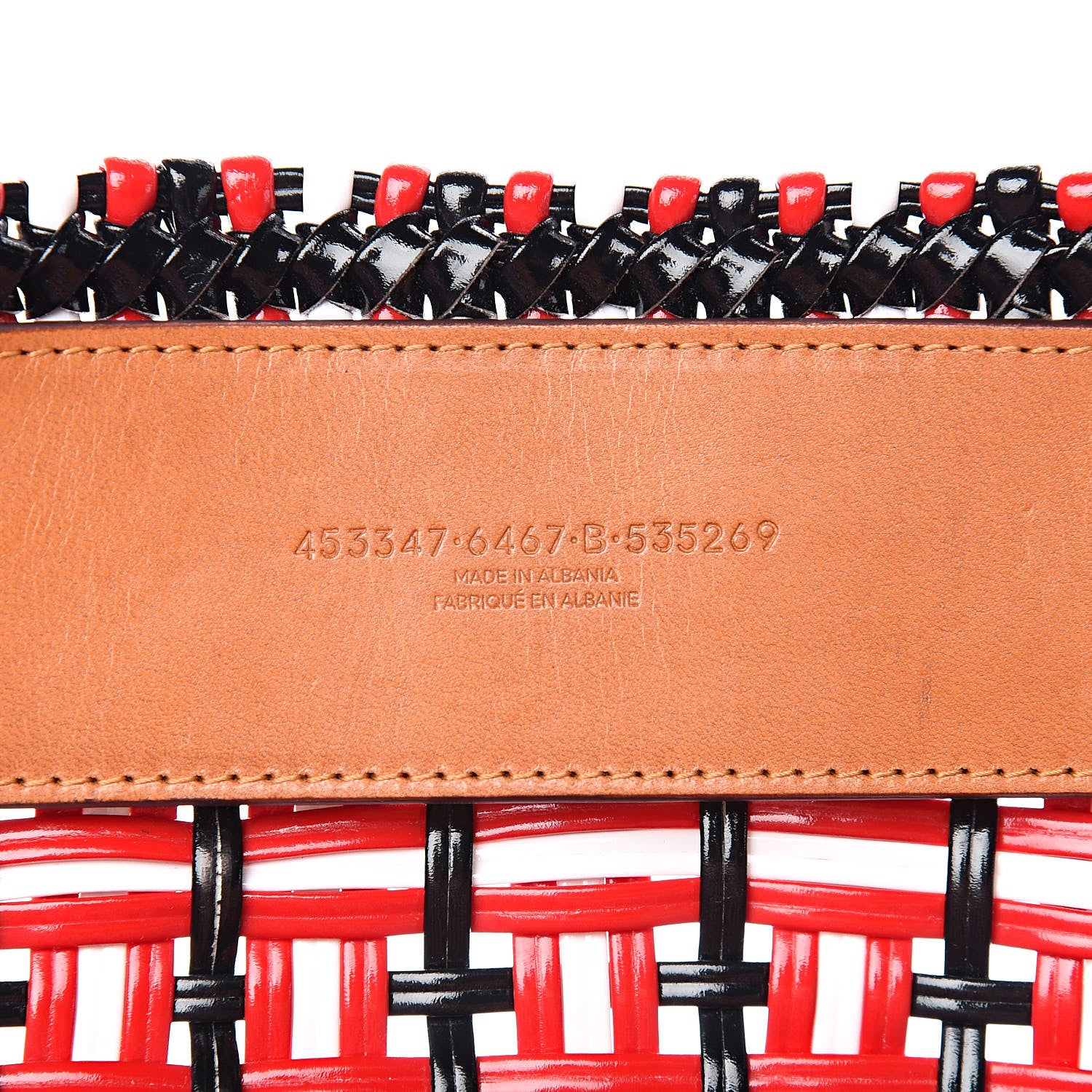 Balenciaga PU Calfskin Bistrot Panier Tote 7 of 11