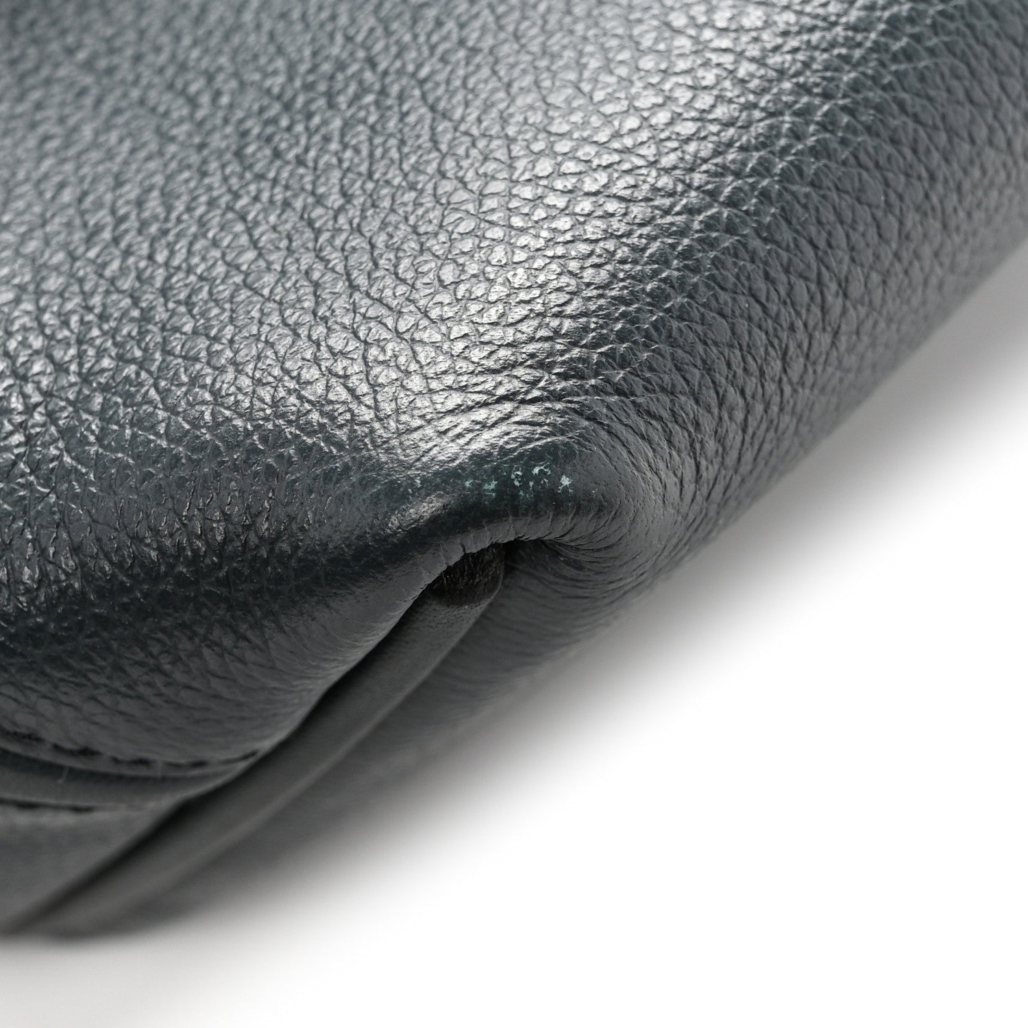 Hermes Evercolor Ostrich Touch 21 24/24 Vert Rousseau Vert Cypress 13 of 14