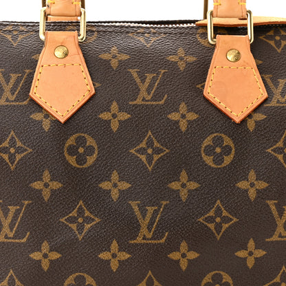 Louis Vuitton Monogram Speedy 25 8 of 12