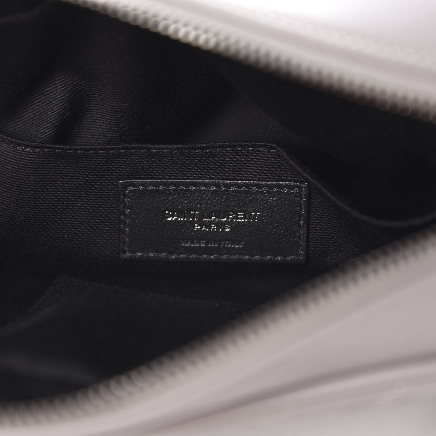 Calfskin Matelasse Monogram Lou Camera Bag Granite