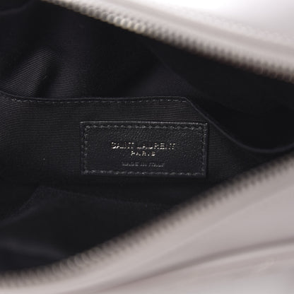 Saint Laurent Calfskin Matelasse Monogram Lou Camera Bag Granite 5 of 10