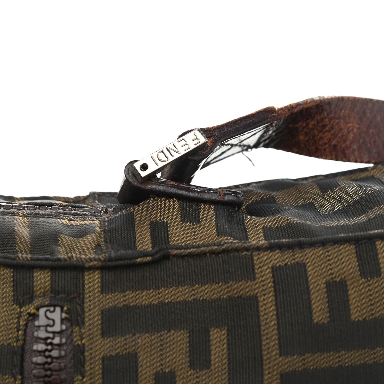 Fendi Zucca Crossbody Tobacco 17 of 17