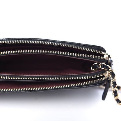 Chanel Caviar Quilted Small Clutch With Chain Black 5 of 10