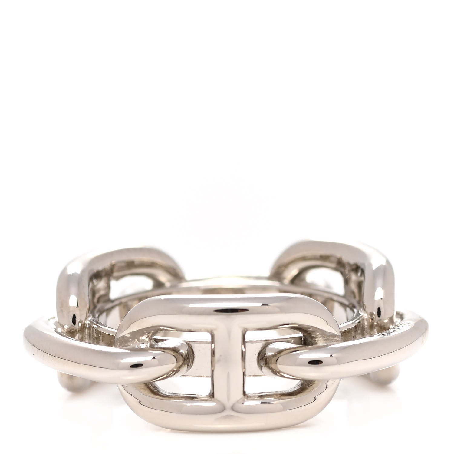 Hermes Palladium Regate Scarf Ring 1 of 4