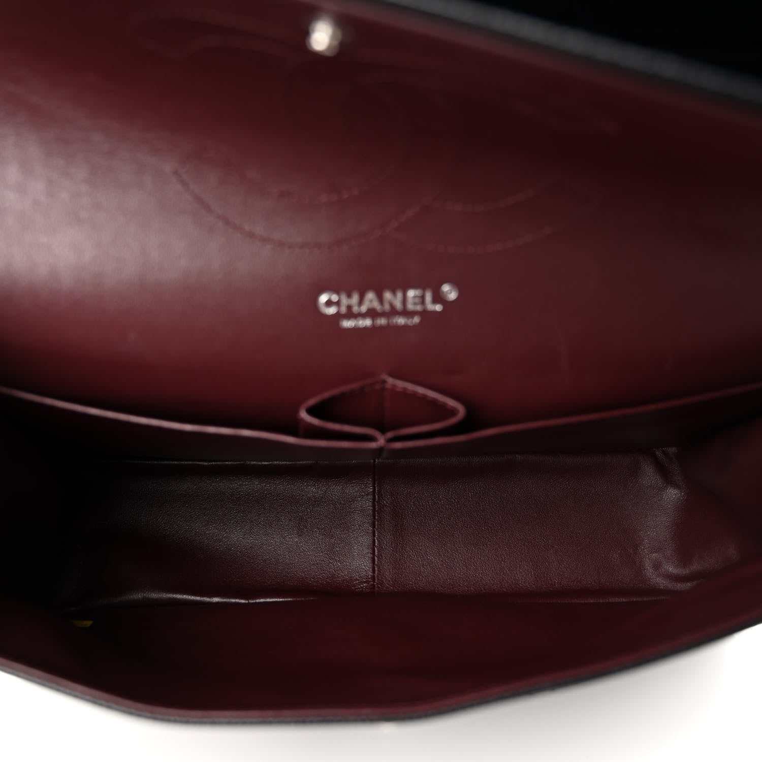 Chanel Caviar Quilted Jumbo Double Flap Black 5 of 10