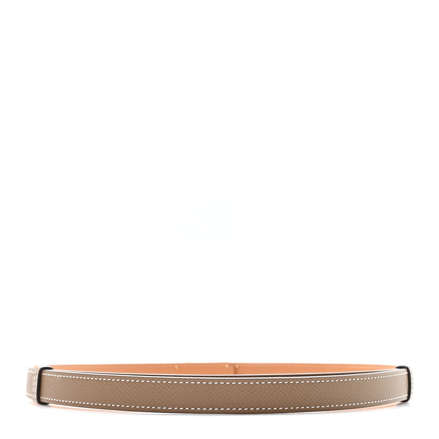 Hermes Epsom Kelly Belt Etoupe 2 of 4