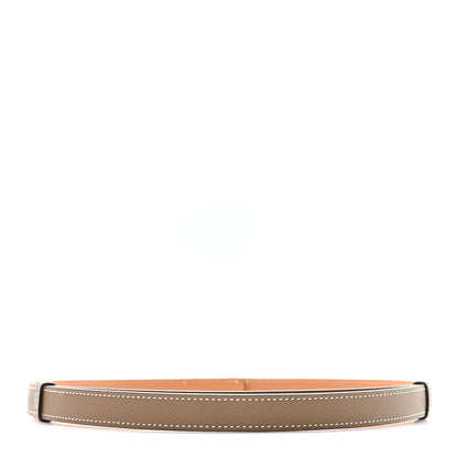 Hermes Epsom Kelly Belt Etoupe 2 of 4