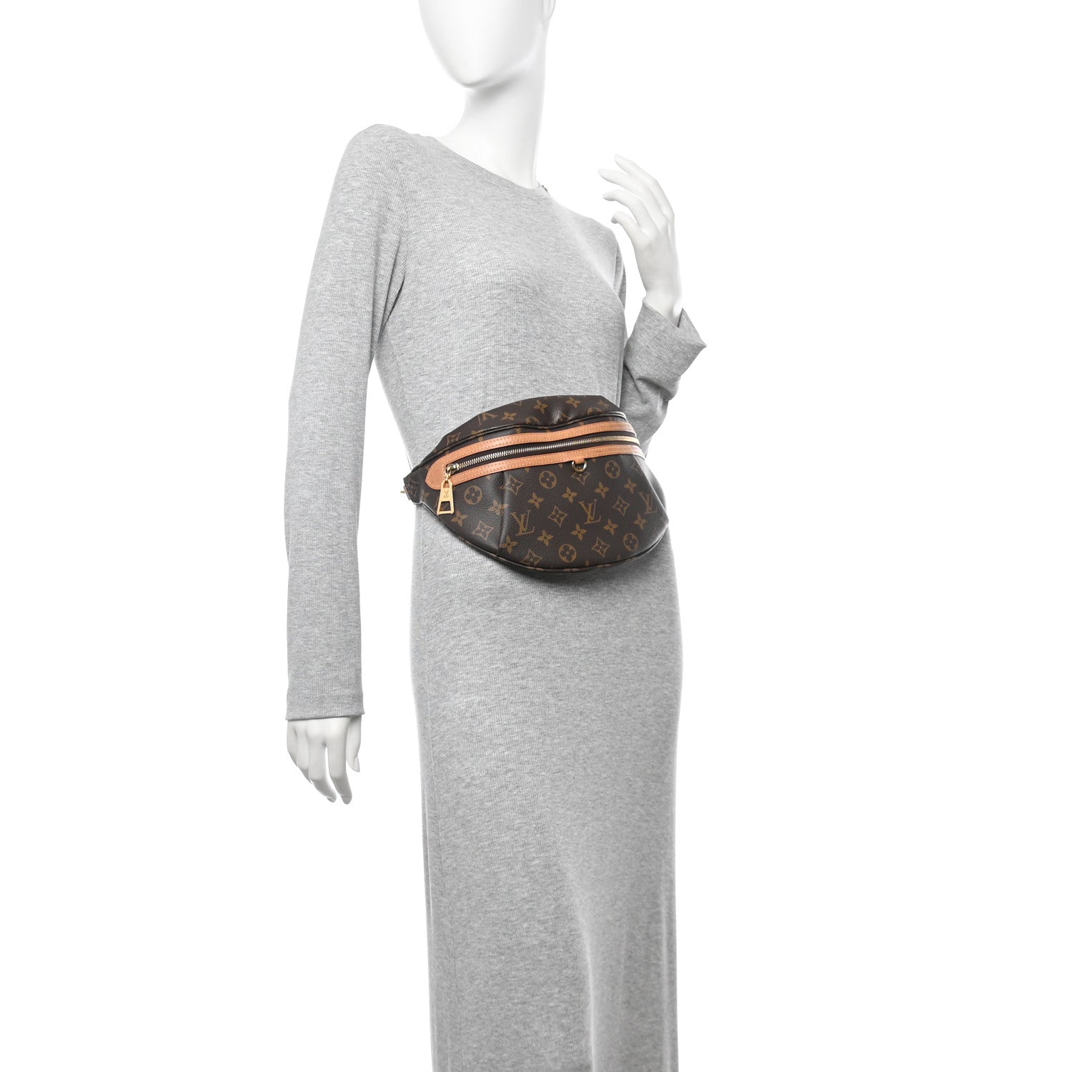 Louis Vuitton Monogram High Rise Bumbag 2 of 12