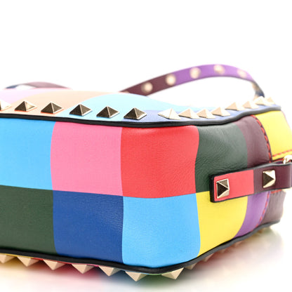 Valentino Garavani Vitello 1973 Rockstud Camera Crossbody Bag Multicolor 9 of 10
