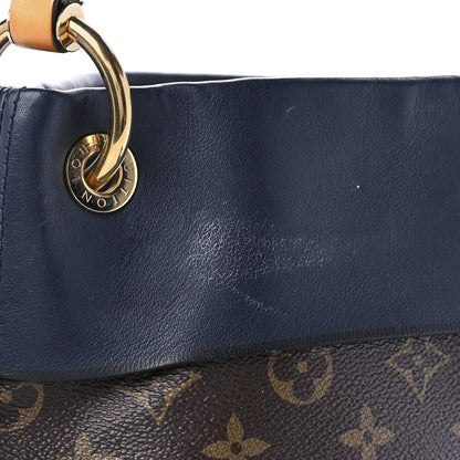 Louis Vuitton Monogram Tuileries Besace Marine Bordeaux 9 of 9