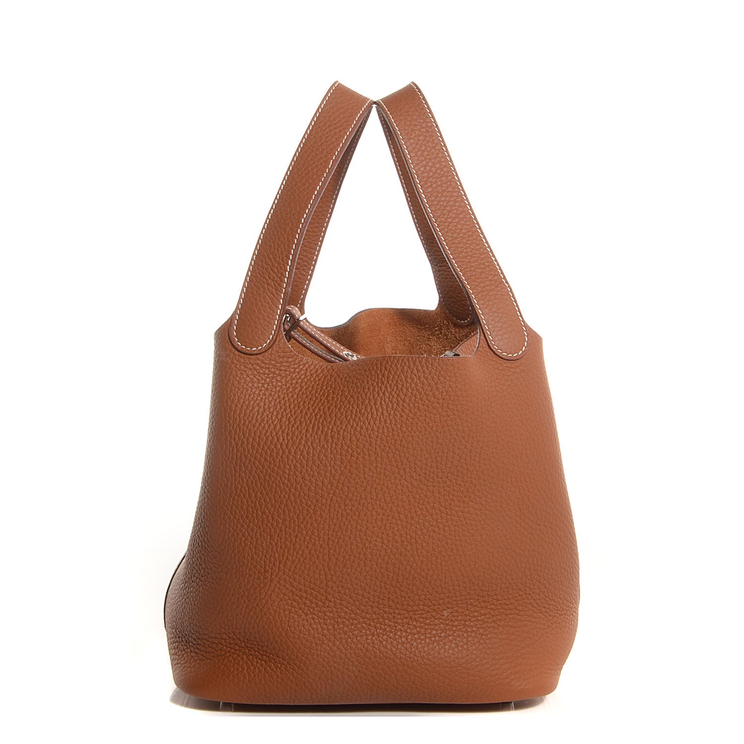 Hermes Taurillon Clemence Picotin Lock 18 PM Gold 1 of 11