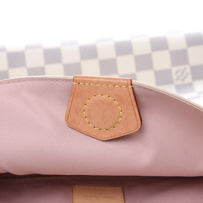 Louis Vuitton Damier Azur Graceful PM Rose Ballerine 12 of 14