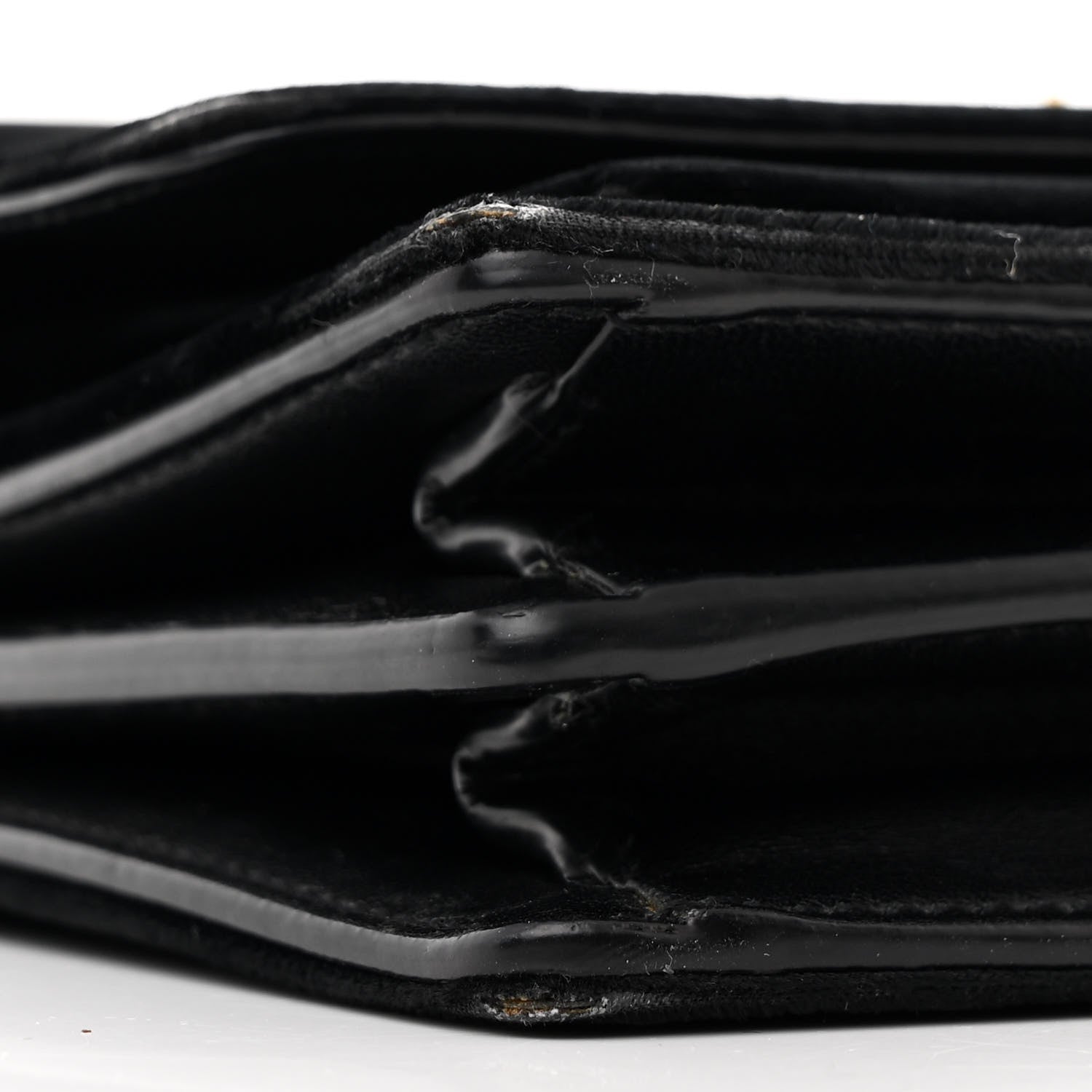 Saint Laurent Velvet Small Monogram Sunset Black 10 of 12