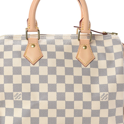 Louis Vuitton Damier Azur Speedy 25 6 of 8
