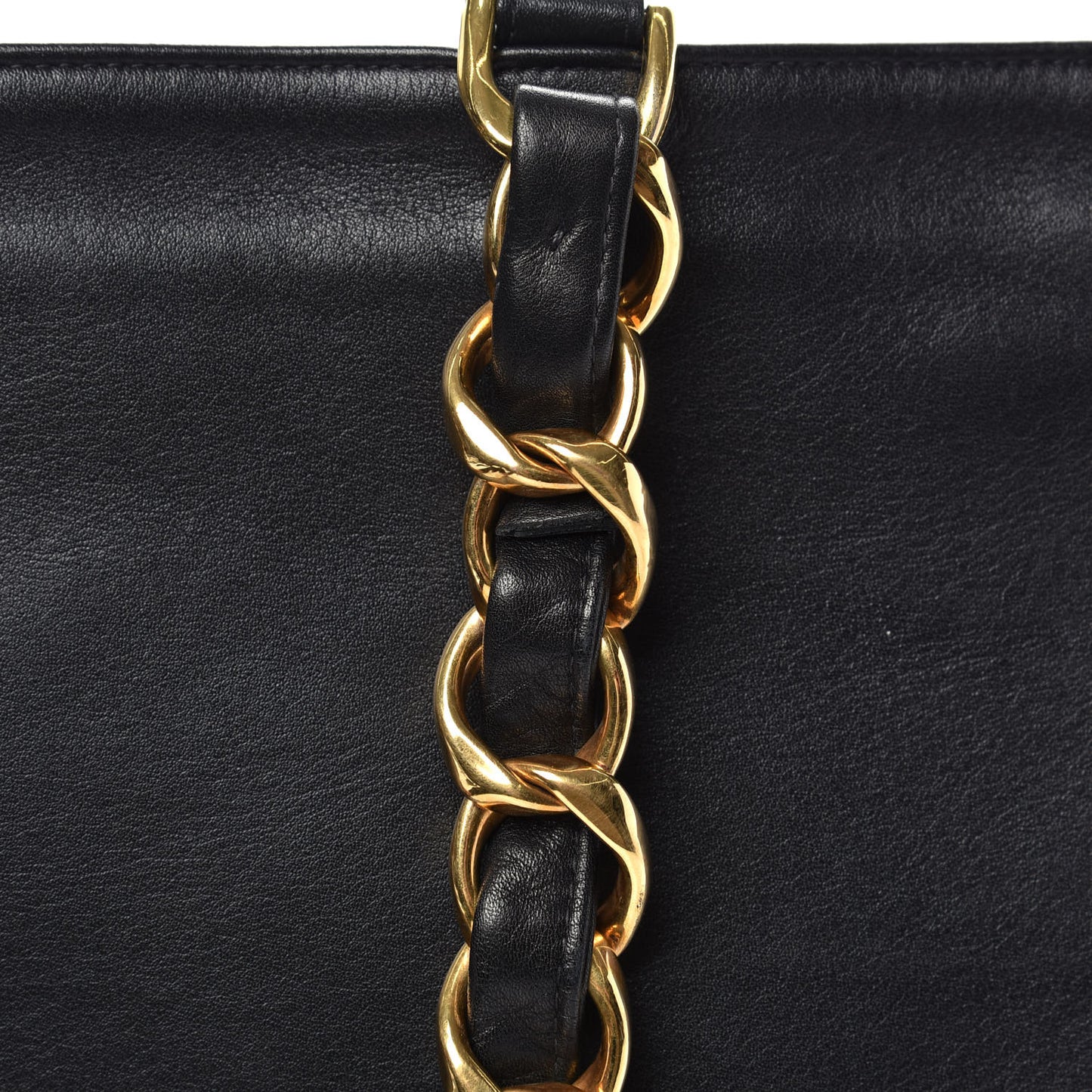 Lambskin CC Tote Black