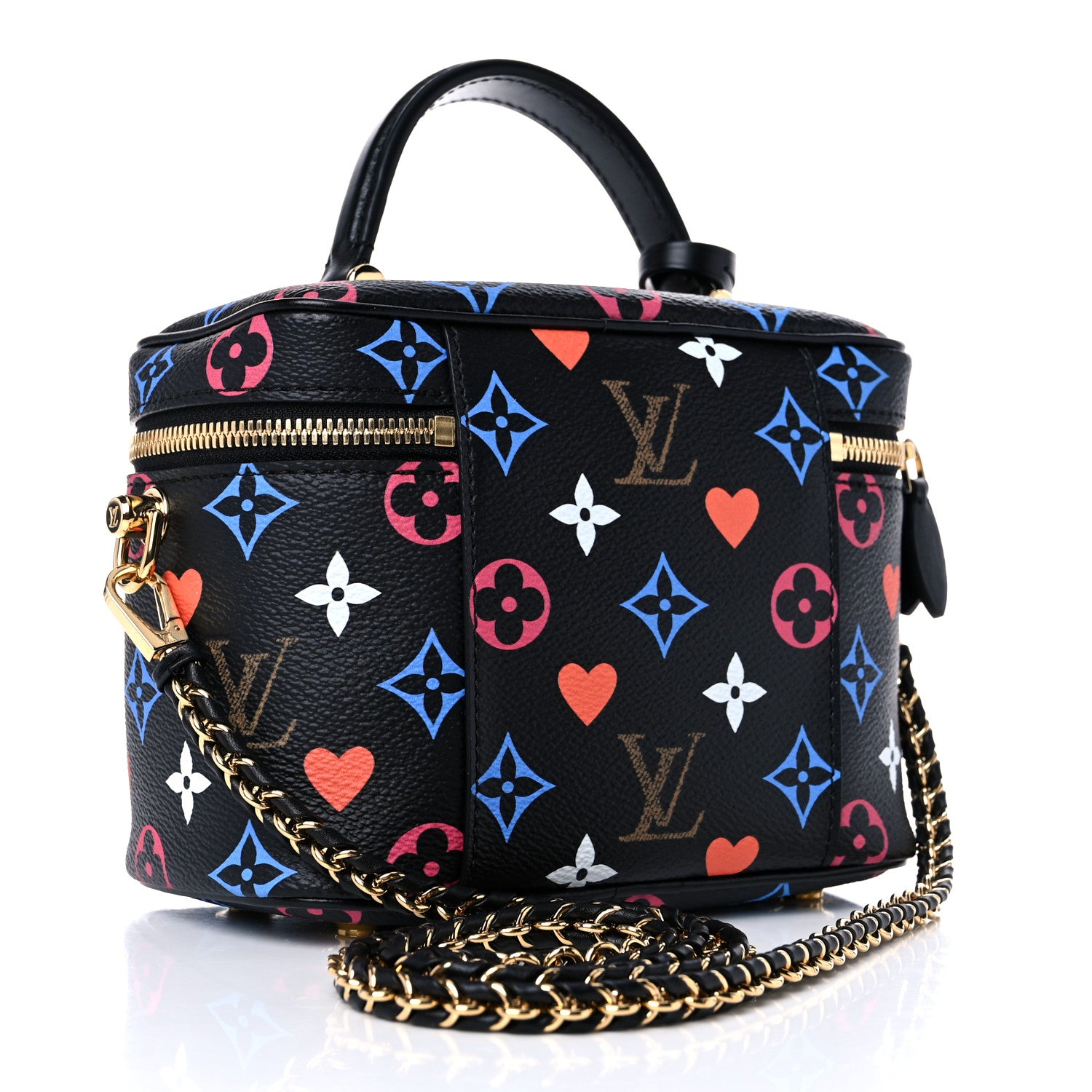 Louis Vuitton Game On Vanity PM Black 3 of 8