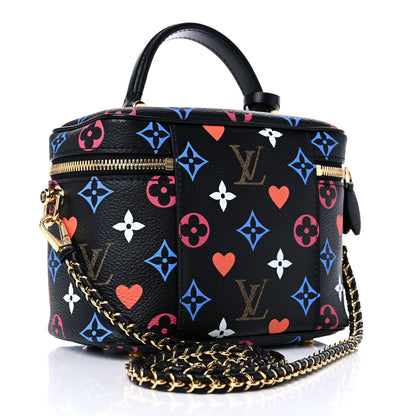 Louis Vuitton Game On Vanity PM Black 3 of 8