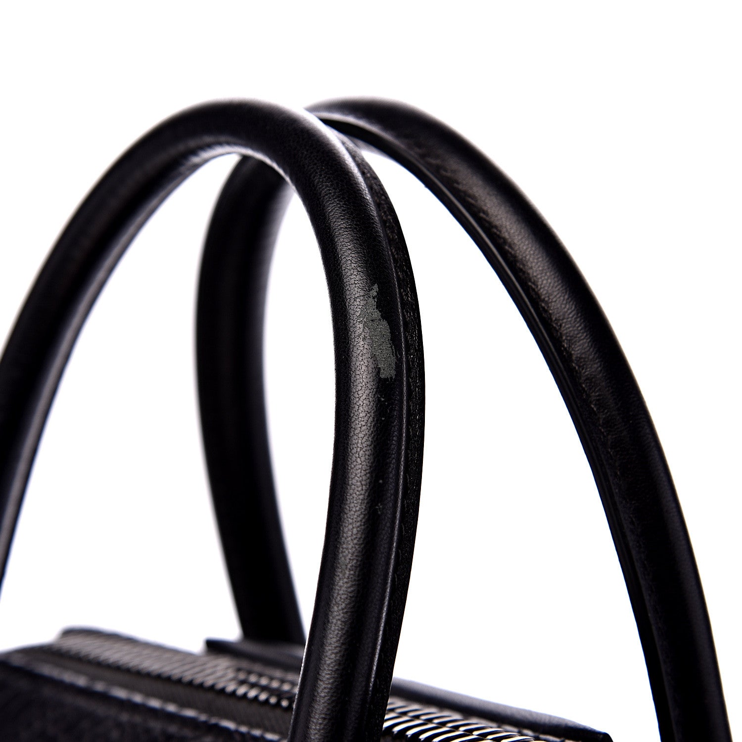 Givenchy Lambskin Logo Embossed Small Studded Antigona Black 14 of 14