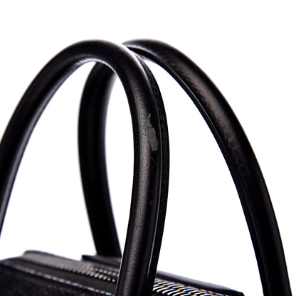 Givenchy Lambskin Logo Embossed Small Studded Antigona Black 14 of 14