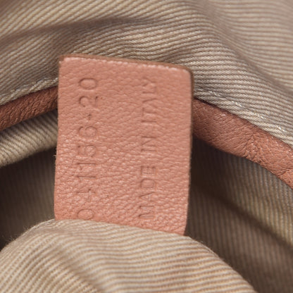 Chloe Calfskin Medium Marcie Satchel Pink 8 of 10