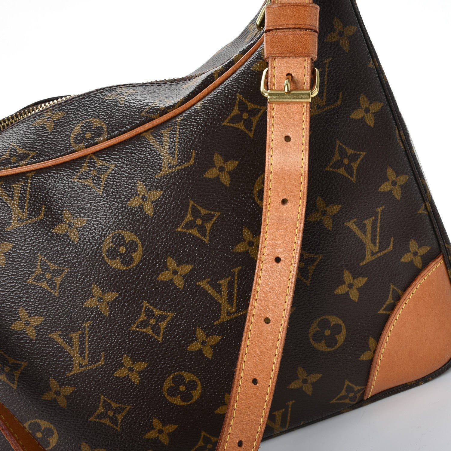 Louis Vuitton Monogram Boulogne 30 10 of 13