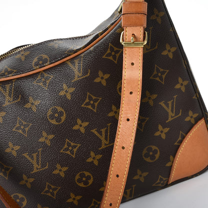 Louis Vuitton Monogram Boulogne 30 10 of 13