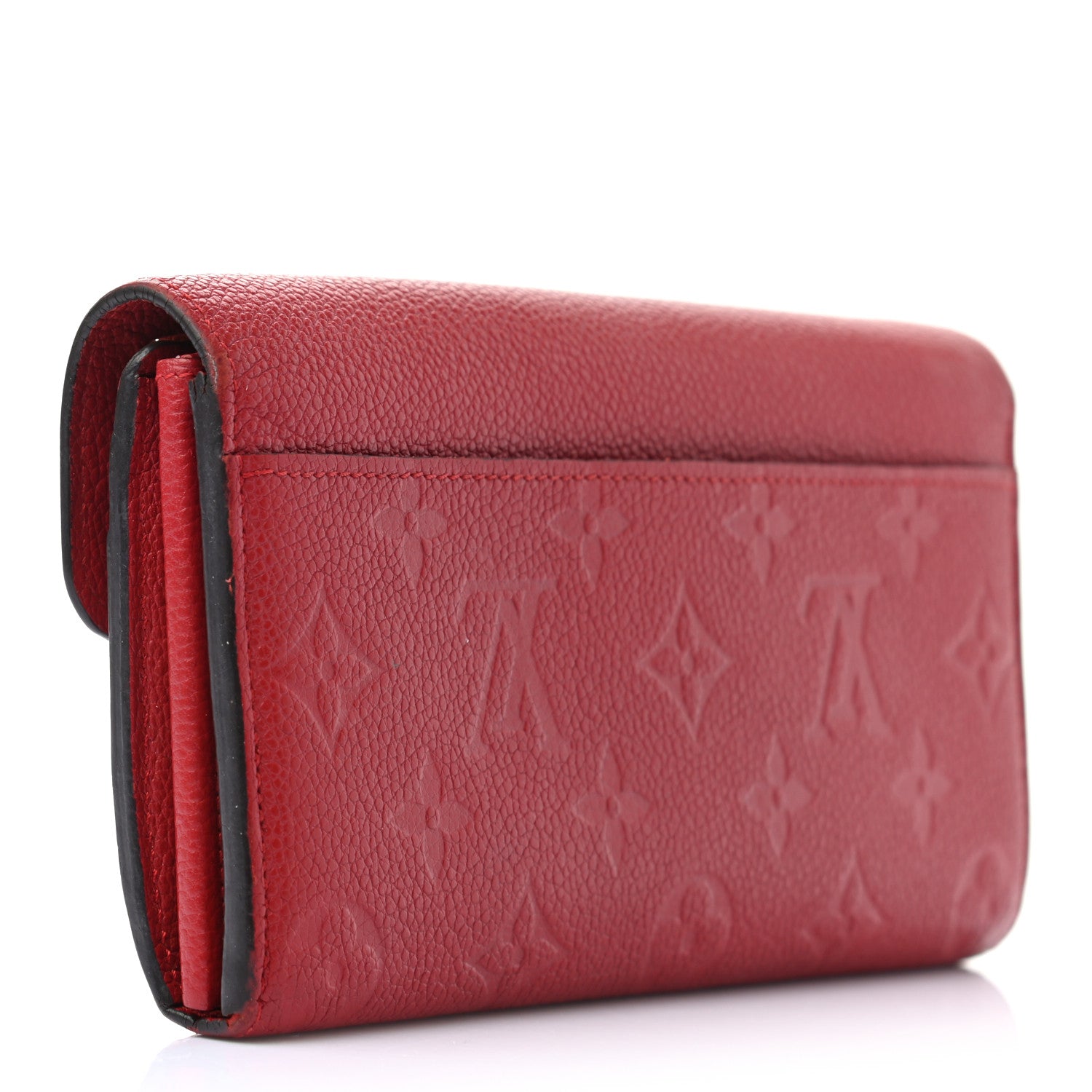 Louis Vuitton Empreinte Sarah Wallet NM Cherry 3 of 8