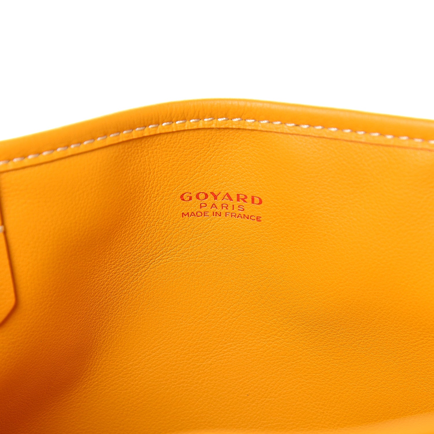Goyard Goyardine Reversible Mini Anjou Yellow 10 of 17