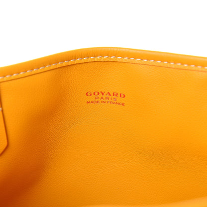 Goyard Goyardine Reversible Mini Anjou Yellow 10 of 17