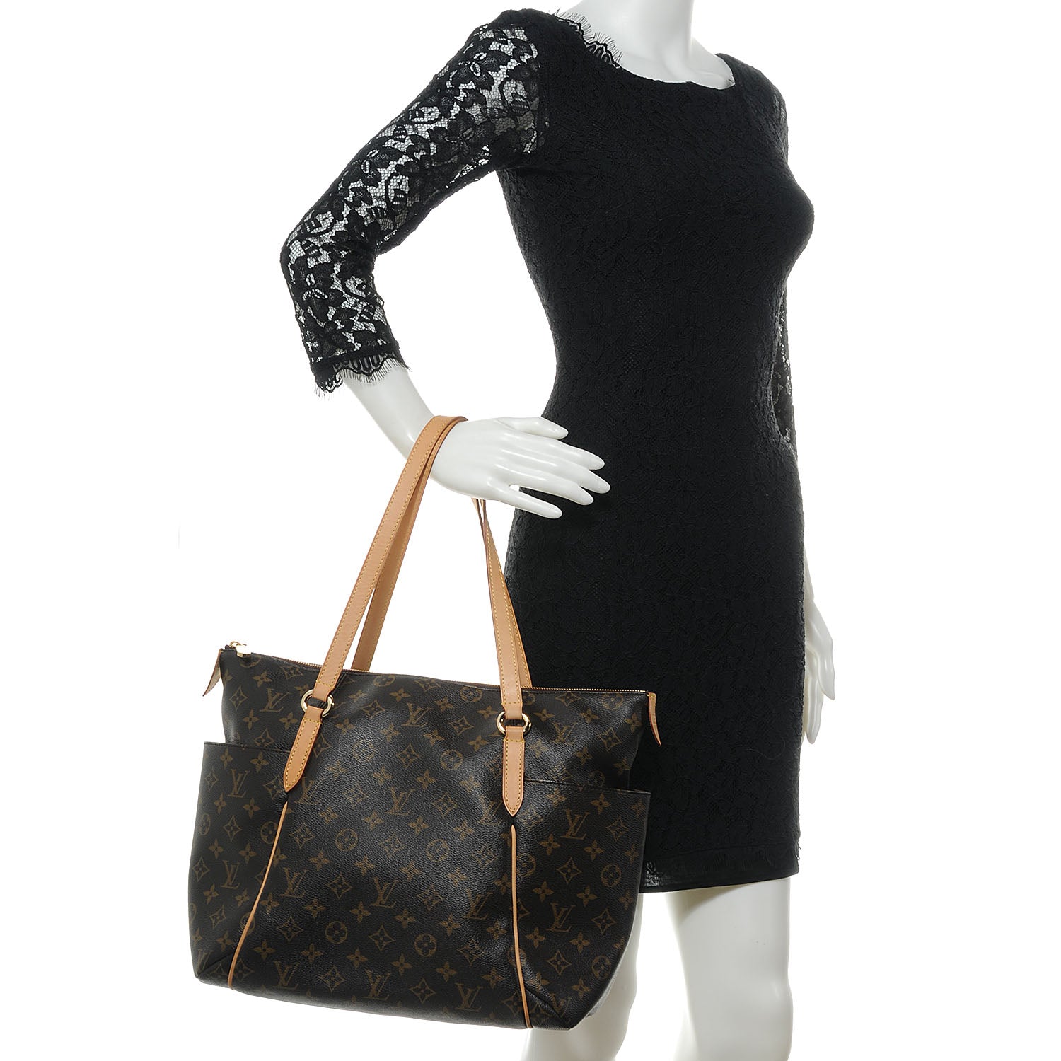 Louis Vuitton Monogram Totally MM 2 of 7