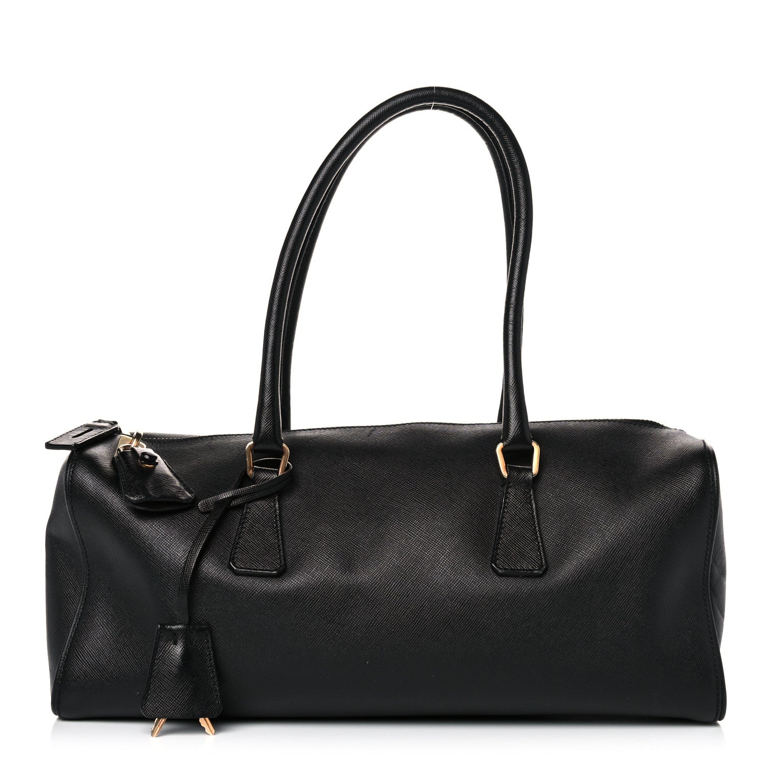 Prada Saffiano Sport Shoulder Bag Black 1 of 14