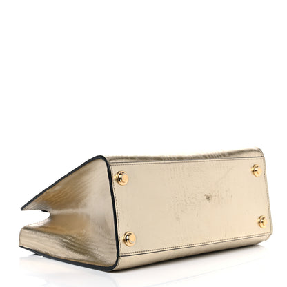 Louis Vuitton Calfskin City Steamer PM Gold 3 of 13