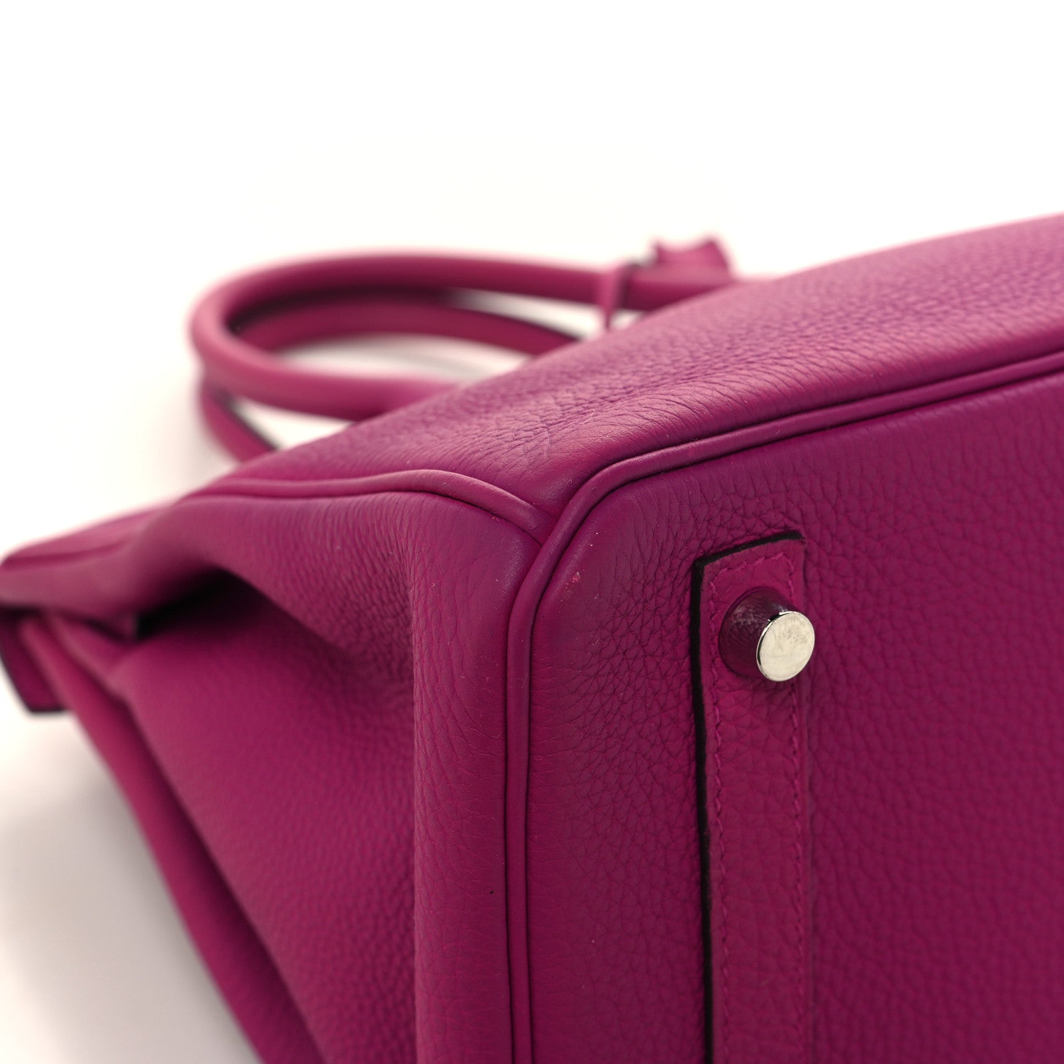 Hermes Togo Birkin 30 Rose Pourpre 11 of 13