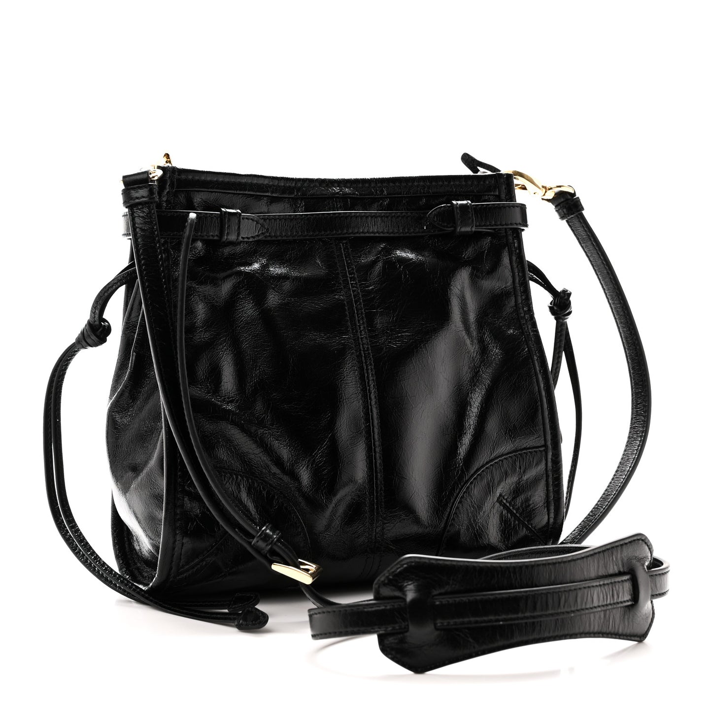Soft Lux Calfskin Mini Bonnie Black