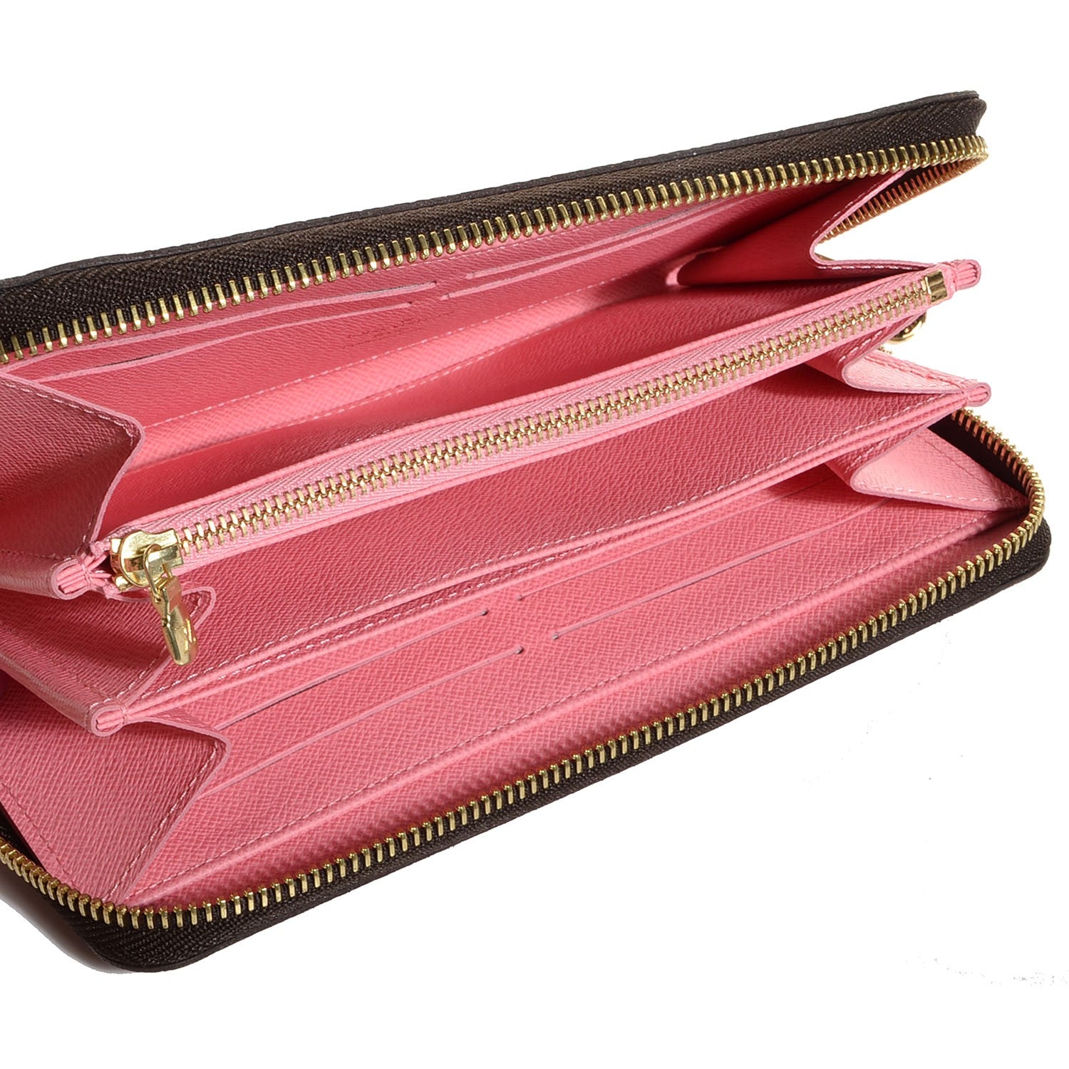 Louis Vuitton Monogram Illustre Zippy Wallet Rose 5 of 8