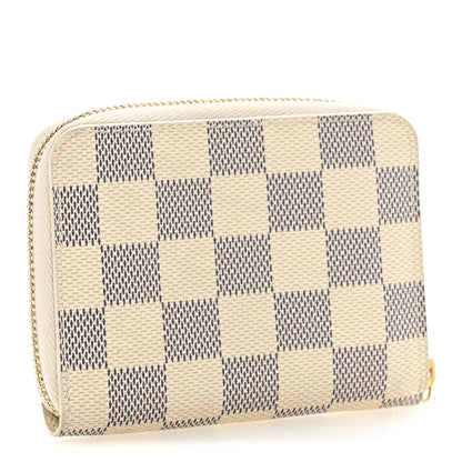 Louis Vuitton Damier Azur Zippy Coin Purse 3 of 8