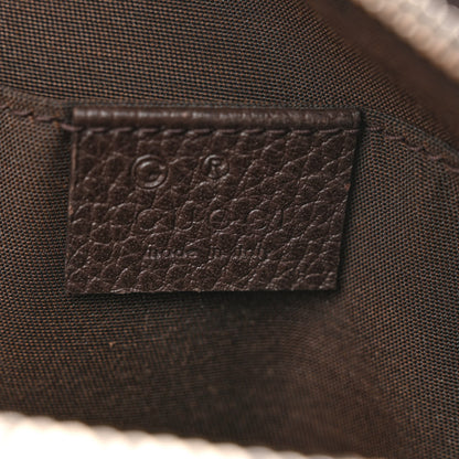 Gucci Monogram Belt Bag Dark Brown 6 of 9