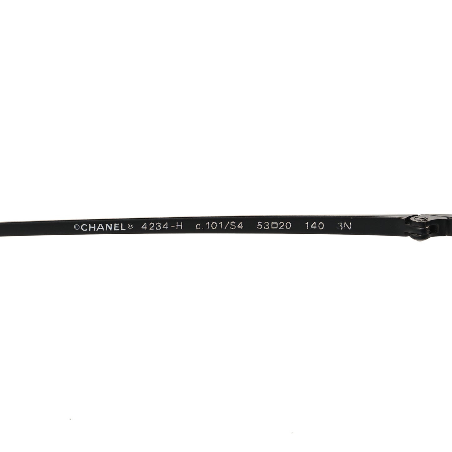 Pearl Round Sunglasses 4234-H Black