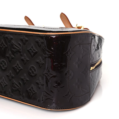 Louis Vuitton LOUIS VUITTON Vernis Summit Drive Amarante 8 of 8