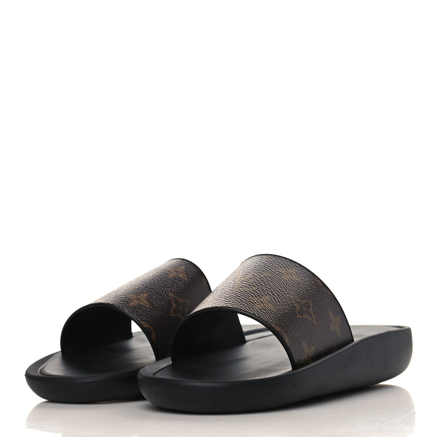 Louis Vuitton Monogram Sunbath Slide Sandals 37 2 of 7