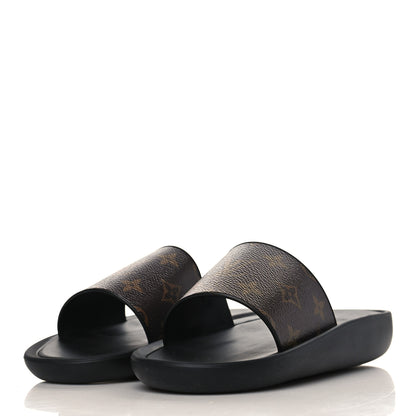 Louis Vuitton Monogram Sunbath Slide Sandals 37 2 of 7