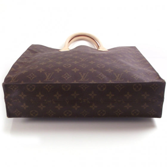 Louis Vuitton Vintage Monogram Sac Plat 4 of 9