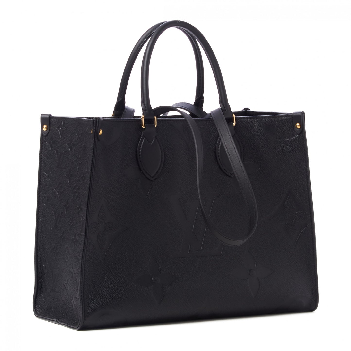 Empreinte Monogram Giant Onthego MM Black