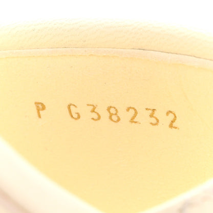 Chanel Lambskin Quilted CC Turnlock Sandals 41 Ivory 9 of 14