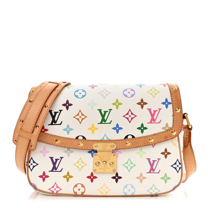 Louis Vuitton Monogram Multicolor Sologne White 1 of 10