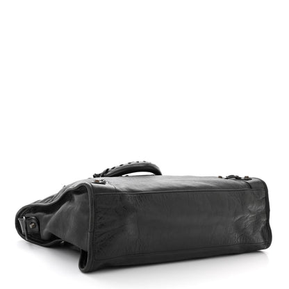 Balenciaga Agneau Classic Hardware City Anthracite 5 of 13