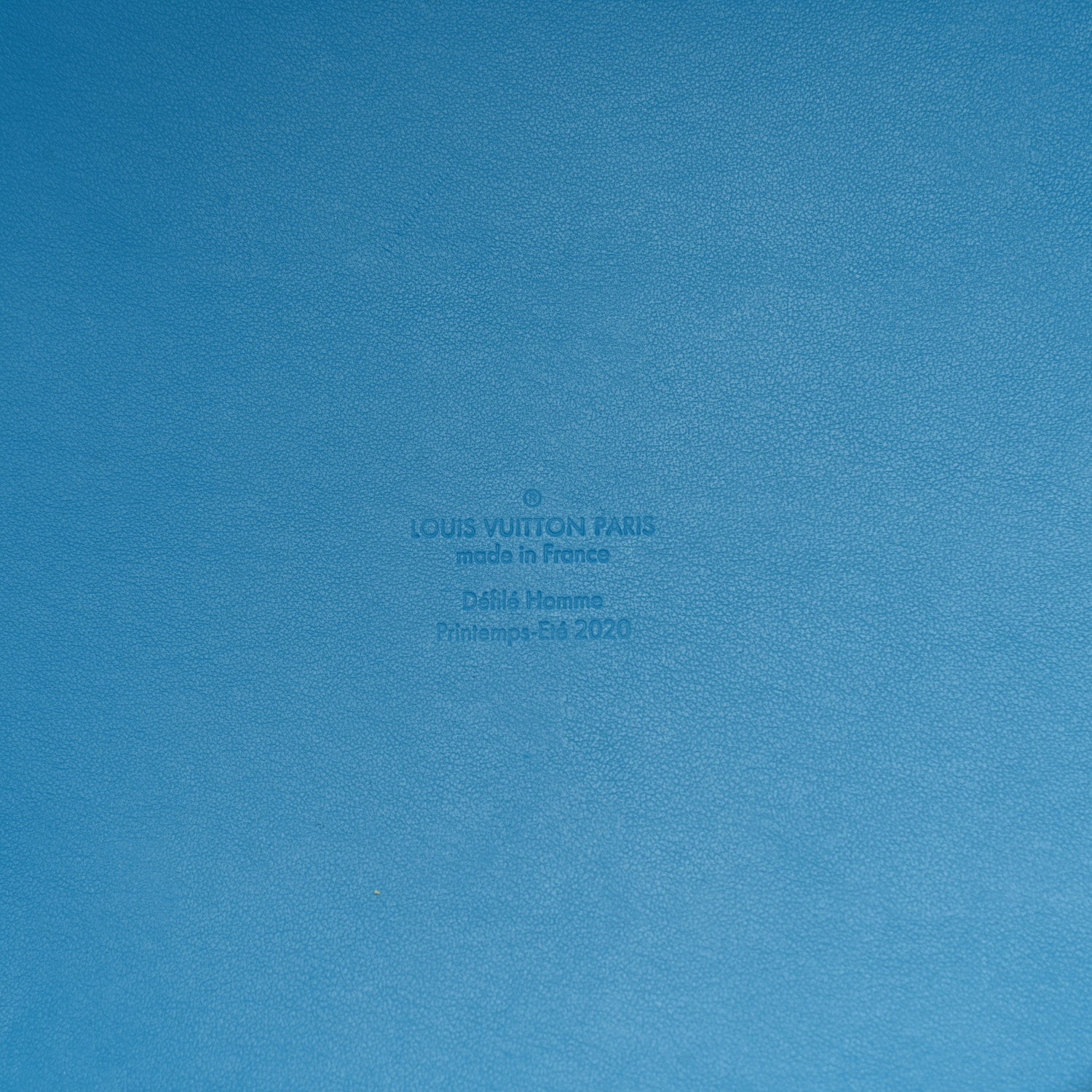 Louis Vuitton Monogram See Through Keepall Triangle Bandouliere 50 Turquoise 6 of 10