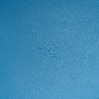 Louis Vuitton Monogram See Through Keepall Triangle Bandouliere 50 Turquoise 6 of 10